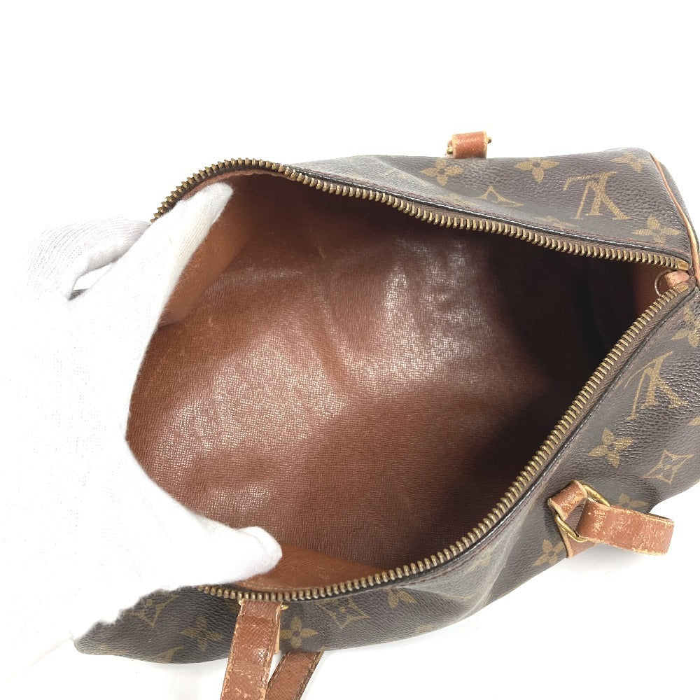 LOUIS VUITTON M51365 モノグラム パピヨン30 パピヨン 30 肩掛け ショルダーバッグ 筒形 ハンドバッグ モノグラムキャンバス ユニセックス ブラウン