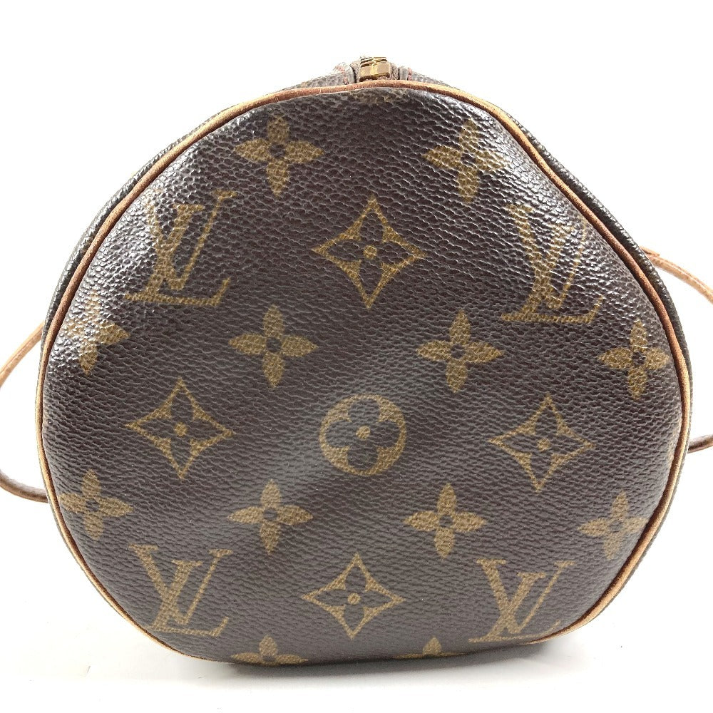LOUIS VUITTON M51365 モノグラム パピヨン30 パピヨン 30 肩掛け ショルダーバッグ 筒形 ハンドバッグ モノグラムキャンバス ユニセックス ブラウン