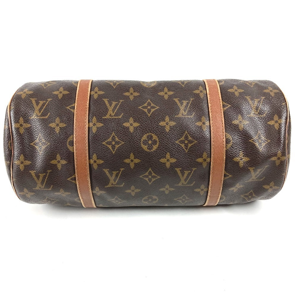 LOUIS VUITTON M51365 モノグラム パピヨン30 パピヨン 30 肩掛け ショルダーバッグ 筒形 ハンドバッグ モノグラムキャンバス ユニセックス ブラウン