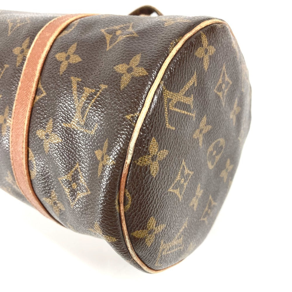 LOUIS VUITTON M51365 モノグラム パピヨン30 パピヨン 30 肩掛け ショルダーバッグ 筒形 ハンドバッグ モノグラムキャンバス ユニセックス ブラウン
