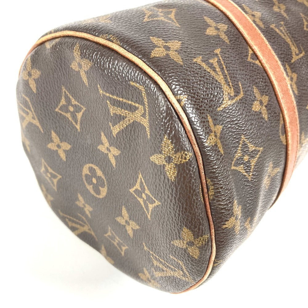 LOUIS VUITTON M51365 モノグラム パピヨン30 パピヨン 30 肩掛け ショルダーバッグ 筒形 ハンドバッグ モノグラムキャンバス ユニセックス ブラウン