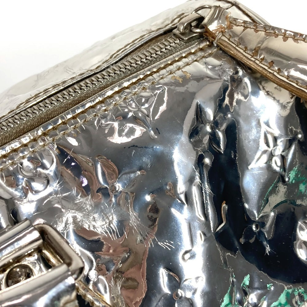 LOUIS VUITTON M95786 モノグラムミロワール スピーディ35 スピーディ 35 カバン ミニボストンバッグ ハンドバッグ レザー ユニセックス アルジャン シルバー