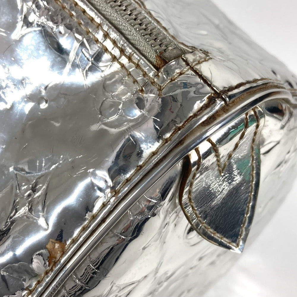 LOUIS VUITTON M95786 モノグラムミロワール スピーディ35 スピーディ 35 カバン ミニボストンバッグ ハンドバッグ レザー ユニセックス アルジャン シルバー