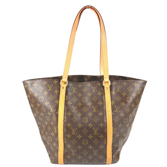LOUIS VUITTON M51108 モノグラム サックショッピング サック ショッピング カバン 肩掛け トートバッグ ショルダーバッグ モノグラムキャンバス ユニセックス ブラウン