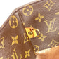 LOUIS VUITTON M51108 モノグラム サックショッピング サック ショッピング カバン 肩掛け トートバッグ ショルダーバッグ モノグラムキャンバス ユニセックス ブラウン