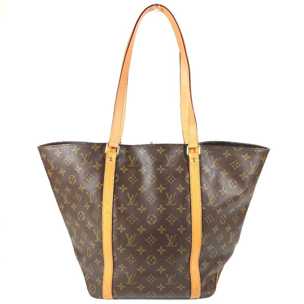 LOUIS VUITTON M51108 モノグラム サックショッピング サック ショッピング カバン 肩掛け トートバッグ ショルダーバッグ モノグラムキャンバス ユニセックス ブラウン