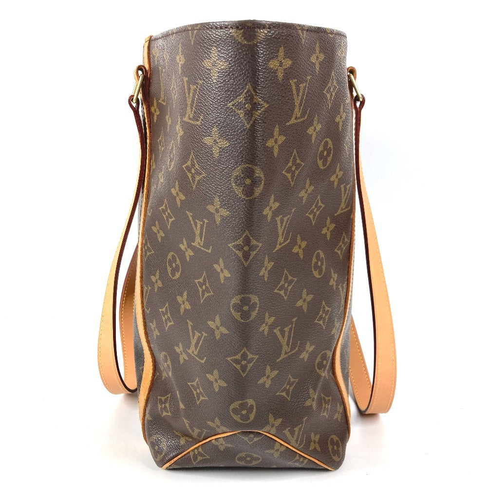 LOUIS VUITTON M51108 モノグラム サックショッピング サック ショッピング カバン 肩掛け トートバッグ ショルダーバッグ モノグラムキャンバス ユニセックス ブラウン