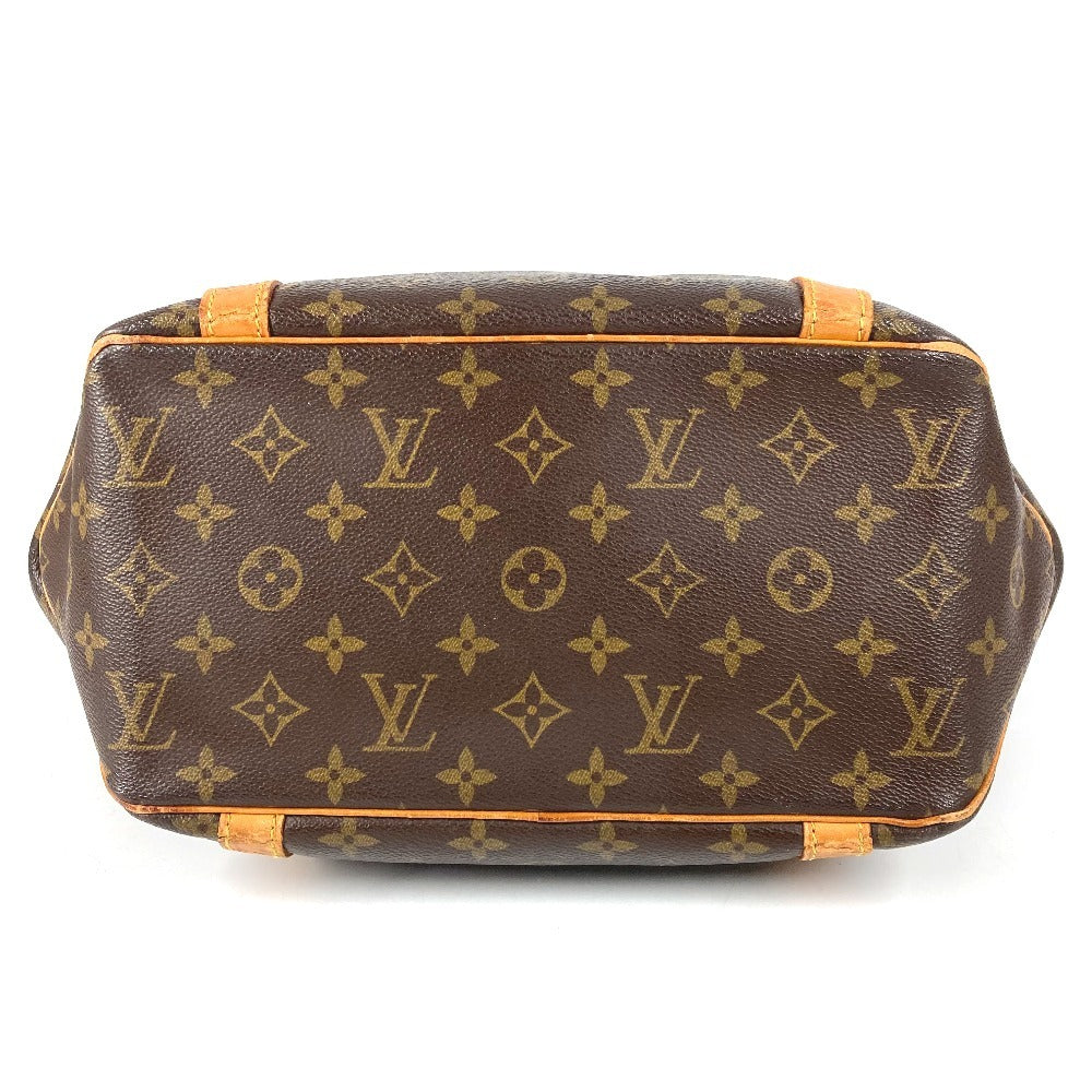 LOUIS VUITTON M51108 モノグラム サックショッピング サック ショッピング カバン 肩掛け トートバッグ ショルダーバッグ モノグラムキャンバス ユニセックス ブラウン