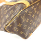 LOUIS VUITTON M51108 モノグラム サックショッピング サック ショッピング カバン 肩掛け トートバッグ ショルダーバッグ モノグラムキャンバス ユニセックス ブラウン