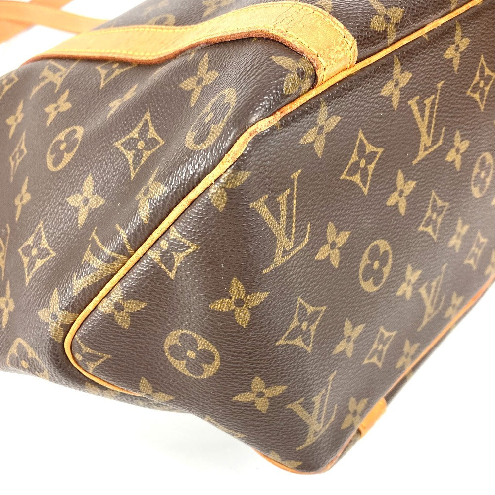 LOUIS VUITTON M51108 モノグラム サックショッピング サック ショッピング カバン 肩掛け トートバッグ ショルダーバッグ モノグラムキャンバス ユニセックス ブラウン
