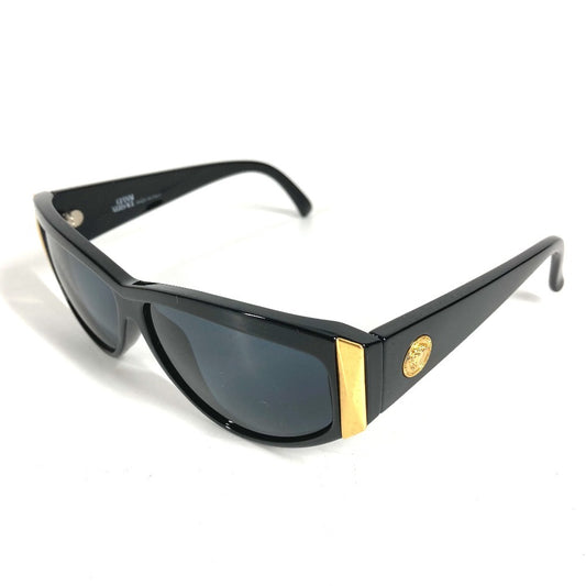 VERSACE MOD389 ヴィンテージ メデゥーサ ロゴ めがね メガネ アイウェア 眼鏡 サングラス プラスチック ユニセックス ブラック