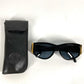 VERSACE MOD389 ヴィンテージ メデゥーサ ロゴ めがね メガネ アイウェア 眼鏡 サングラス プラスチック ユニセックス ブラック