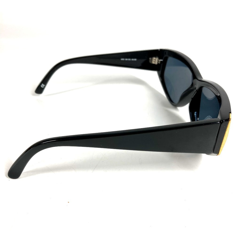 VERSACE MOD389 ヴィンテージ メデゥーサ ロゴ めがね メガネ アイウェア 眼鏡 サングラス プラスチック ユニセックス ブラック