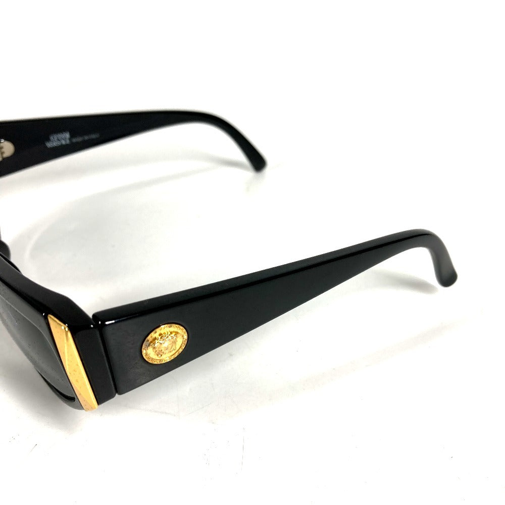 VERSACE MOD389 ヴィンテージ メデゥーサ ロゴ めがね メガネ アイウェア 眼鏡 サングラス プラスチック ユニセックス ブラック