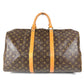 LOUIS VUITTON M41426 モノグラム キーポル50 キーポル 50 旅行バッグ ハンドバッグ トラベルバッグ ボストンバッグ モノグラムキャンバス ユニセックス ブラウン