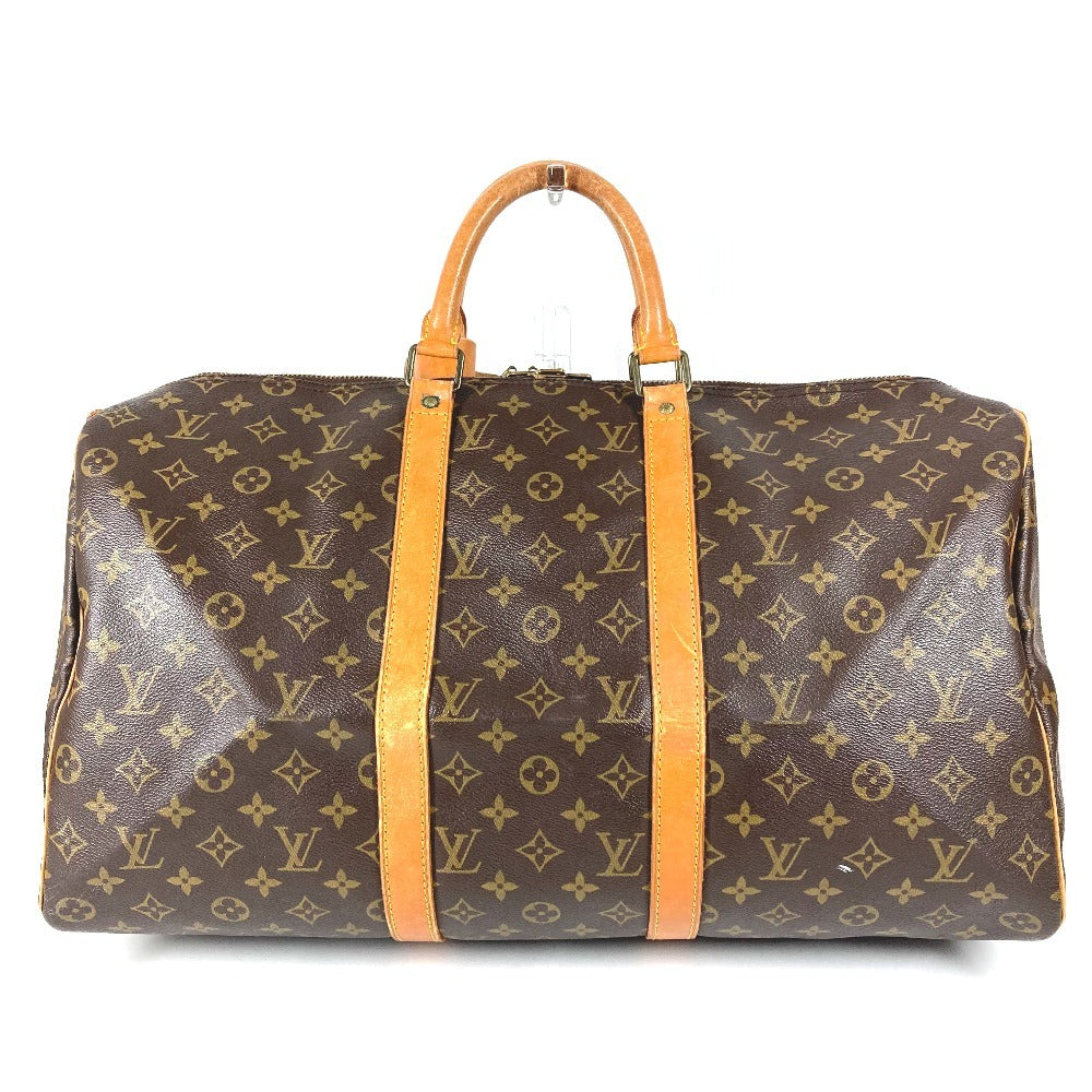 LOUIS VUITTON M41426 モノグラム キーポル50 キーポル 50 旅行バッグ ハンドバッグ トラベルバッグ ボストンバッグ モノグラムキャンバス ユニセックス ブラウン