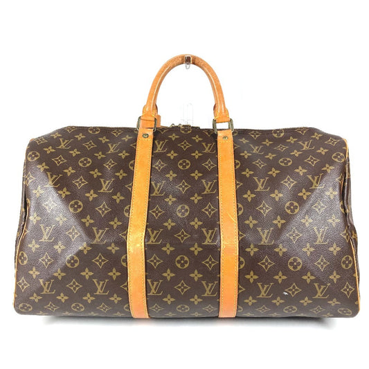 LOUIS VUITTON M41426 モノグラム キーポル50 キーポル 50 旅行バッグ ハンドバッグ トラベルバッグ ボストンバッグ モノグラムキャンバス ユニセックス ブラウン