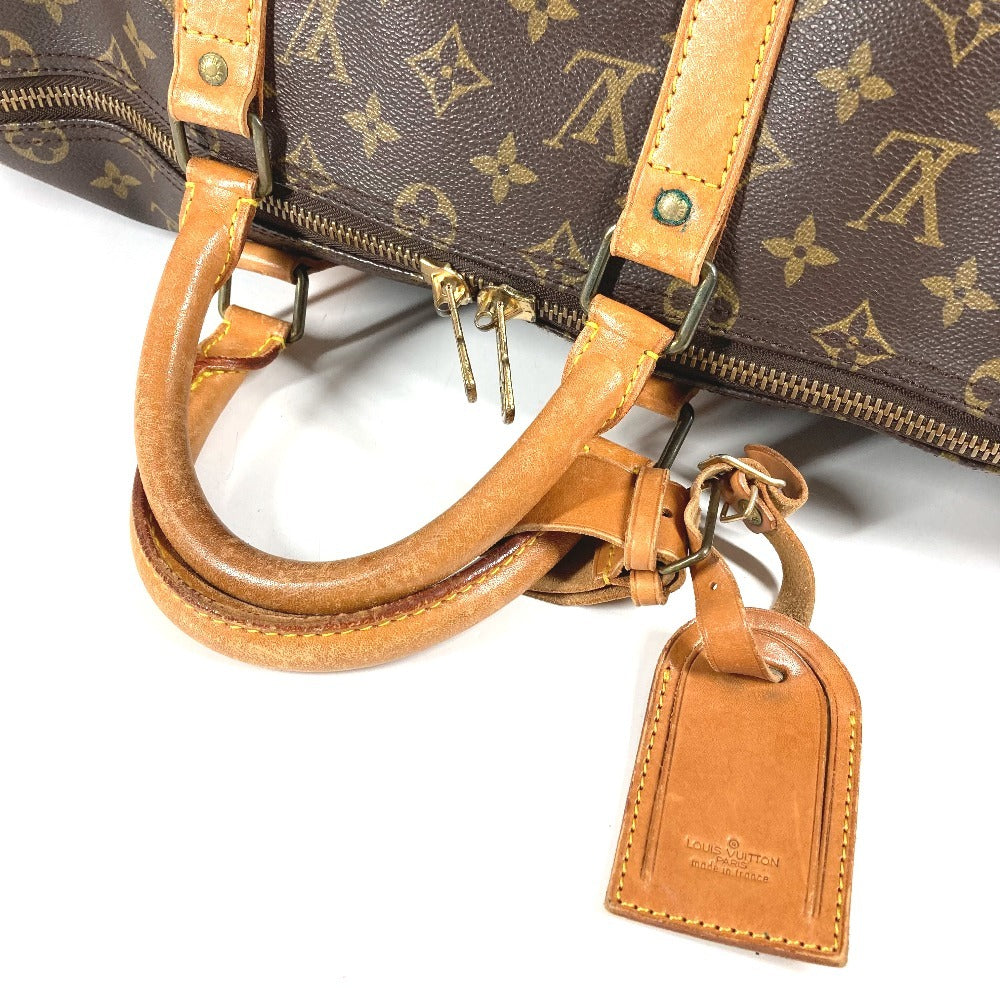 LOUIS VUITTON M41426 モノグラム キーポル50 キーポル 50 旅行バッグ ハンドバッグ トラベルバッグ ボストンバッグ モノグラムキャンバス ユニセックス ブラウン