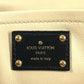 LOUIS VUITTON M95259 モノグラムエルヴィニル スクイーチ カバン 巾着 トートバッグ 肩掛け ショルダーバッグ レザー レディース ブラウン