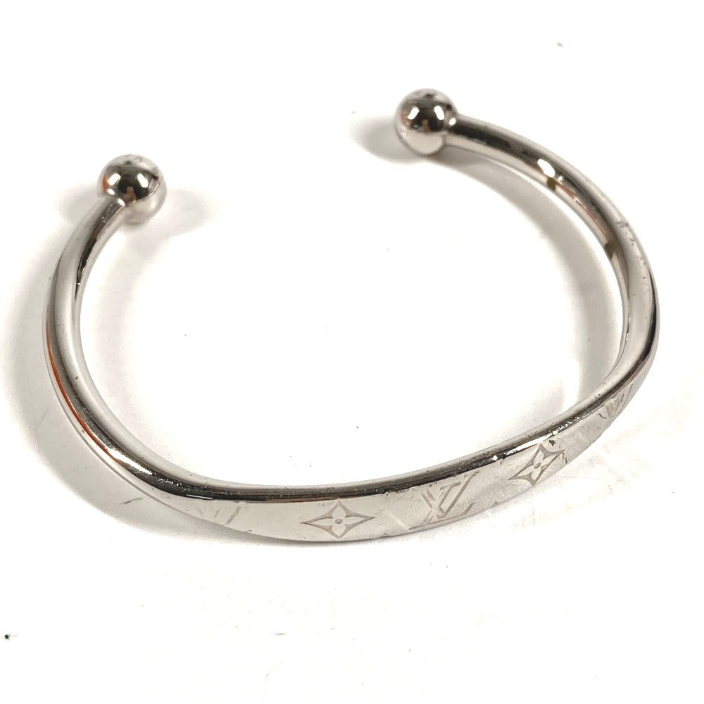 LOUIS VUITTON M64839 ブレスレット ジョンクモノグラム アクセサリー バングル メタル ユニセックス シルバー