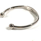LOUIS VUITTON M64839 ブレスレット ジョンクモノグラム アクセサリー バングル メタル ユニセックス シルバー