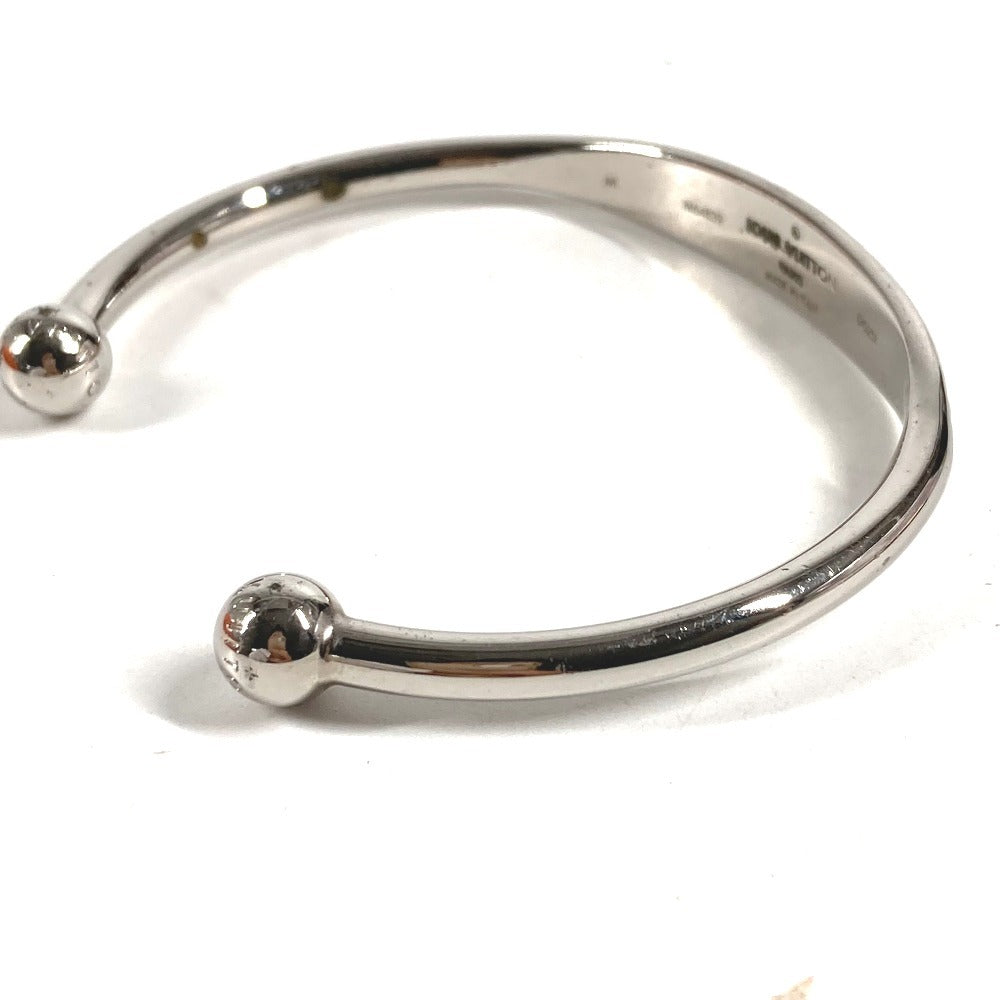 LOUIS VUITTON M64839 ブレスレット ジョンクモノグラム アクセサリー バングル メタル ユニセックス シルバー