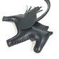 HERMES 馬 キーホルダー シュバル ロデオ ペガサス PM ロデオペガサスPM バッグチャーム ソーブラック オールブラック チャーム アニョーミロ ユニセックス ブラック