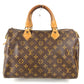 LOUIS VUITTON T41526 モノグラム アメリカ 北米限定 スピーディ30 スピーディ 30 カバン ミニボストンバッグ ハンドバッグ モノグラムキャンバス ユニセックス ブラウン