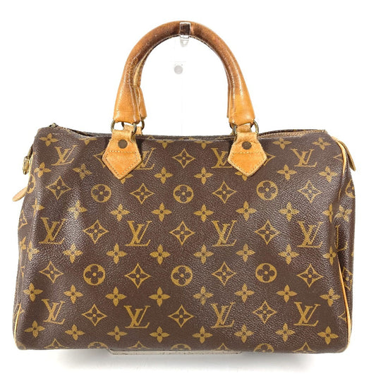 LOUIS VUITTON T41526 モノグラム アメリカ 北米限定 スピーディ30 スピーディ 30 カバン ミニボストンバッグ ハンドバッグ モノグラムキャンバス ユニセックス ブラウン