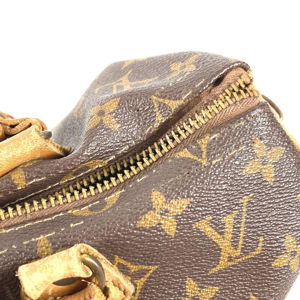 LOUIS VUITTON T41526 モノグラム アメリカ 北米限定 スピーディ30 スピーディ 30 カバン ミニボストンバッグ ハンドバッグ モノグラムキャンバス ユニセックス ブラウン