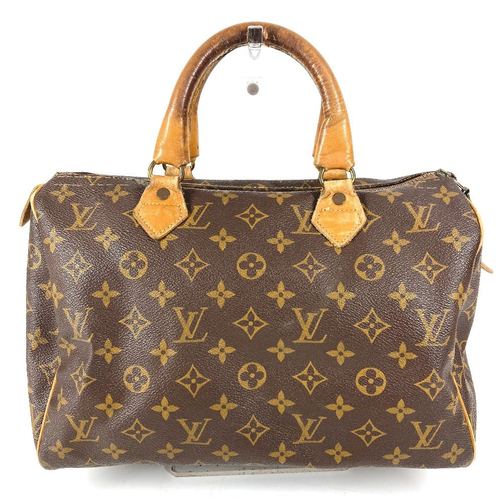 LOUIS VUITTON T41526 モノグラム アメリカ 北米限定 スピーディ30 スピーディ 30 カバン ミニボストンバッグ ハンドバッグ モノグラムキャンバス ユニセックス ブラウン