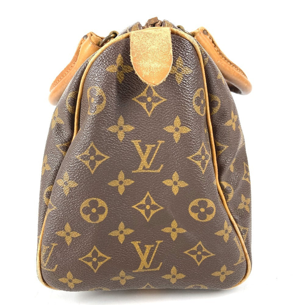 LOUIS VUITTON T41526 モノグラム アメリカ 北米限定 スピーディ30 スピーディ 30 カバン ミニボストンバッグ ハンドバッグ モノグラムキャンバス ユニセックス ブラウン
