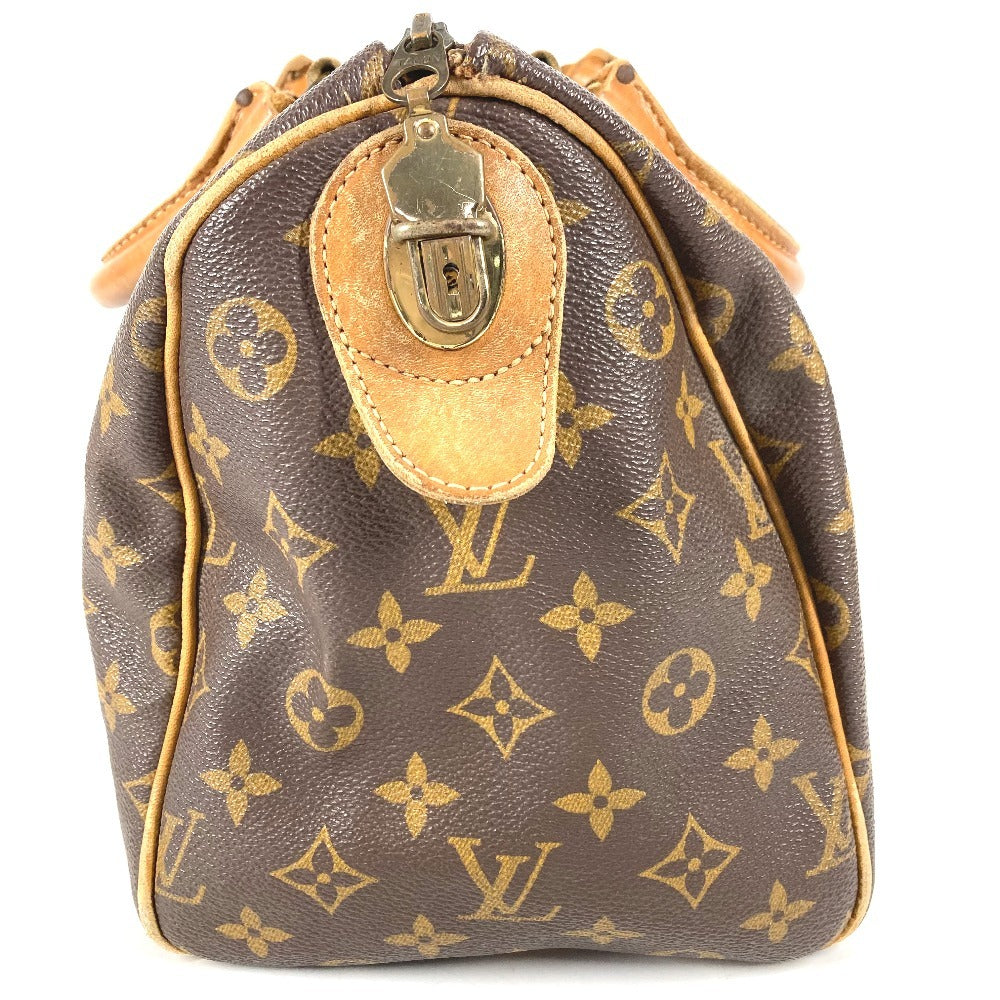 LOUIS VUITTON T41526 モノグラム アメリカ 北米限定 スピーディ30 スピーディ 30 カバン ミニボストンバッグ ハンドバッグ モノグラムキャンバス ユニセックス ブラウン
