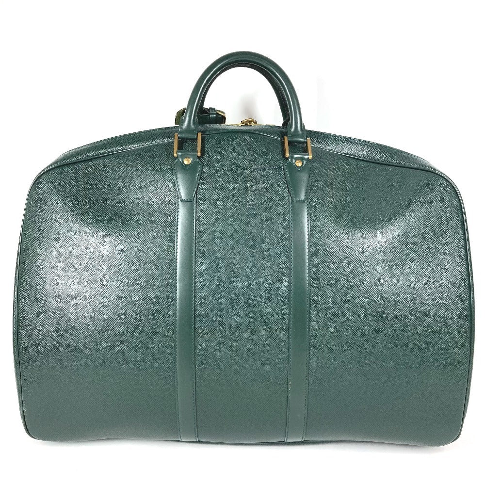 LOUIS VUITTON M30104 タイガ エランガアンポッシュ カバン 旅行バッグ トラベルバッグ ボストンバッグ タイガレザー ユニセックス エピセア グリーン