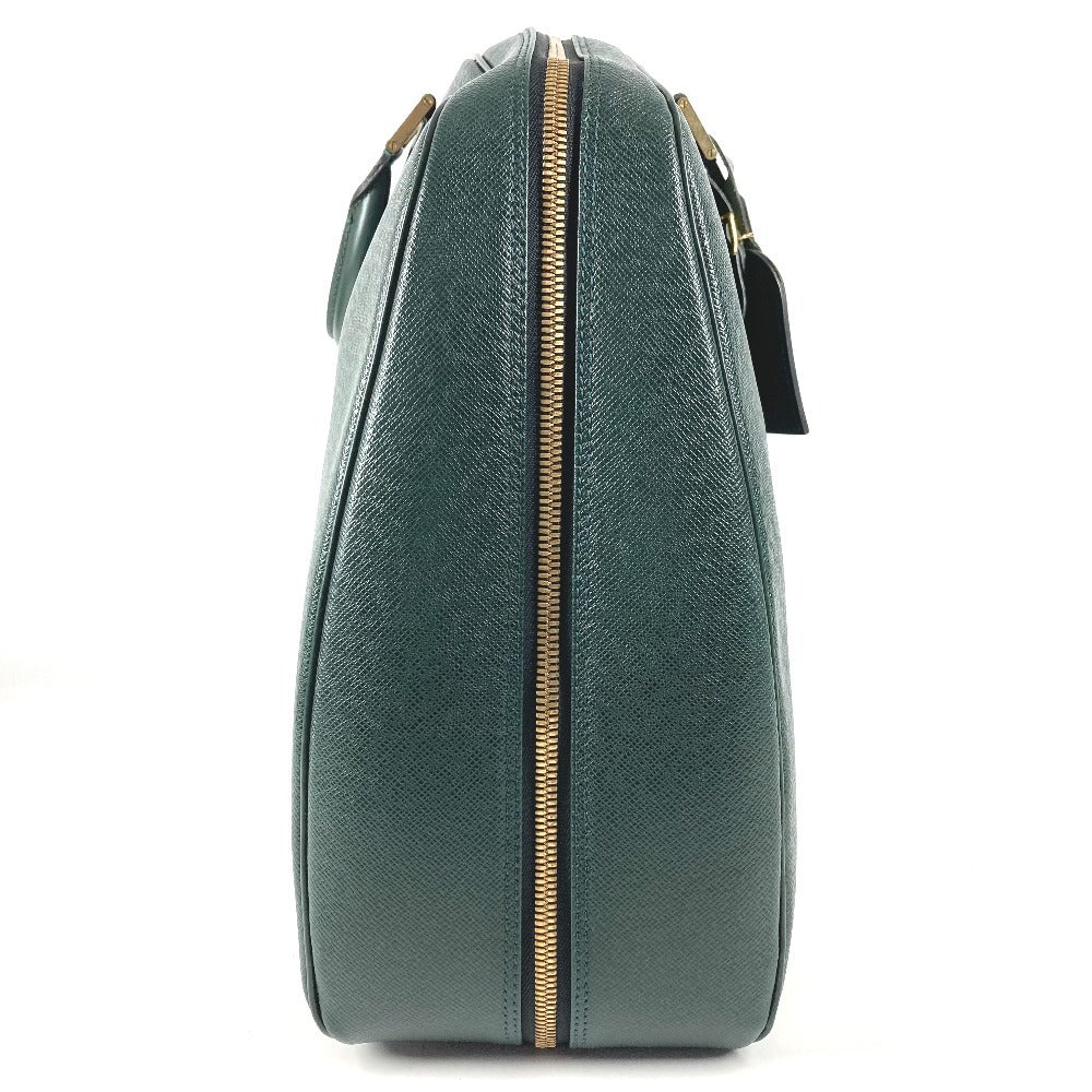 LOUIS VUITTON M30104 タイガ エランガアンポッシュ カバン 旅行バッグ トラベルバッグ ボストンバッグ タイガレザー ユニセックス エピセア グリーン