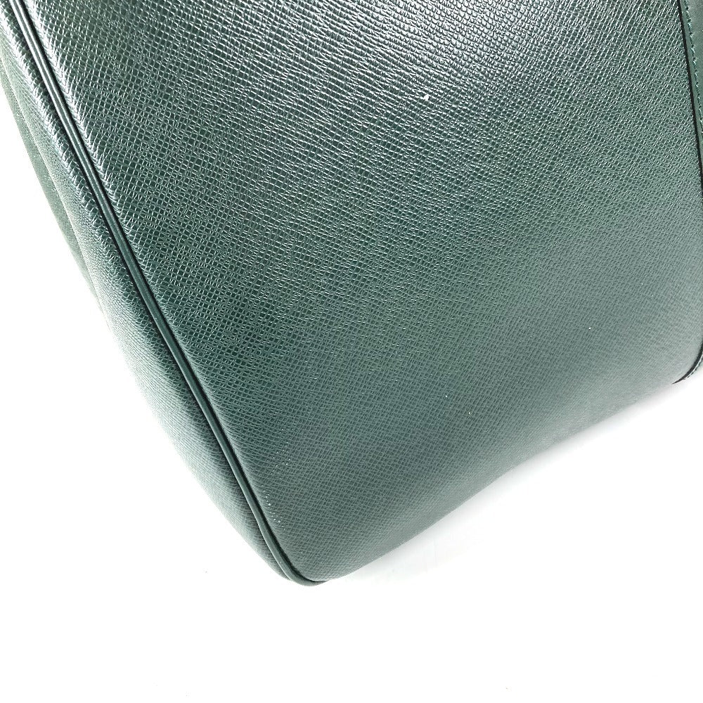LOUIS VUITTON M30104 タイガ エランガアンポッシュ カバン 旅行バッグ トラベルバッグ ボストンバッグ タイガレザー ユニセックス エピセア グリーン