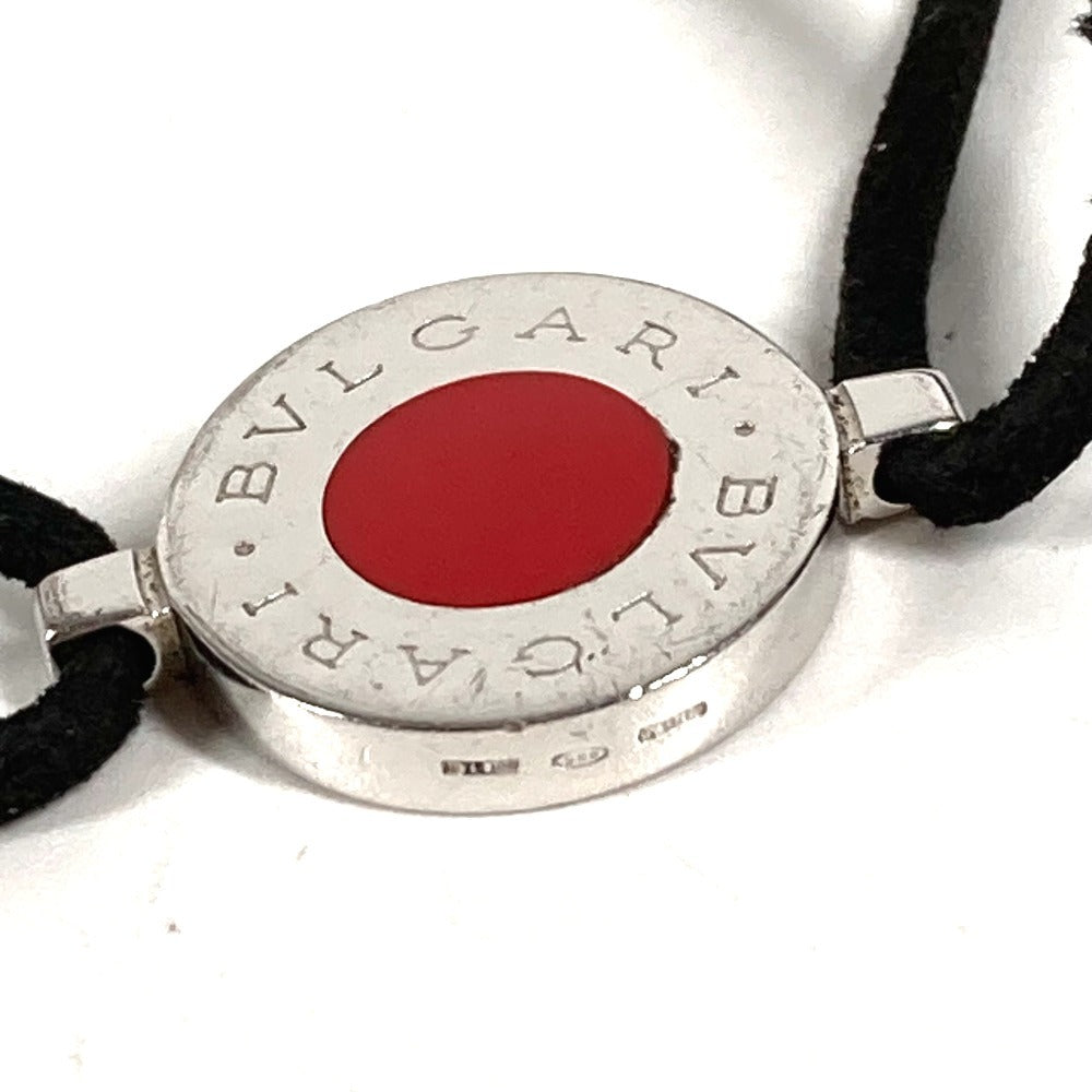 BVLGARI コードブレス ブルガリ ロゴ アクセサリー ジュエリー ブレスレット SV925 ユニセックス シルバー