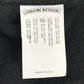 CHROME HEARTS トレーナー スウェット 長袖 YKT U TARDY SWEEP HLF ZIP ダガージップ ハーフジップフリース アパレル トップス 長袖 ホースシュー ロゴ スウェット ポリエステル メンズ ブラック