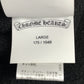 CHROME HEARTS トレーナー スウェット 長袖 YKT U TARDY SWEEP HLF ZIP ダガージップ ハーフジップフリース アパレル トップス 長袖 ホースシュー ロゴ スウェット ポリエステル メンズ ブラック
