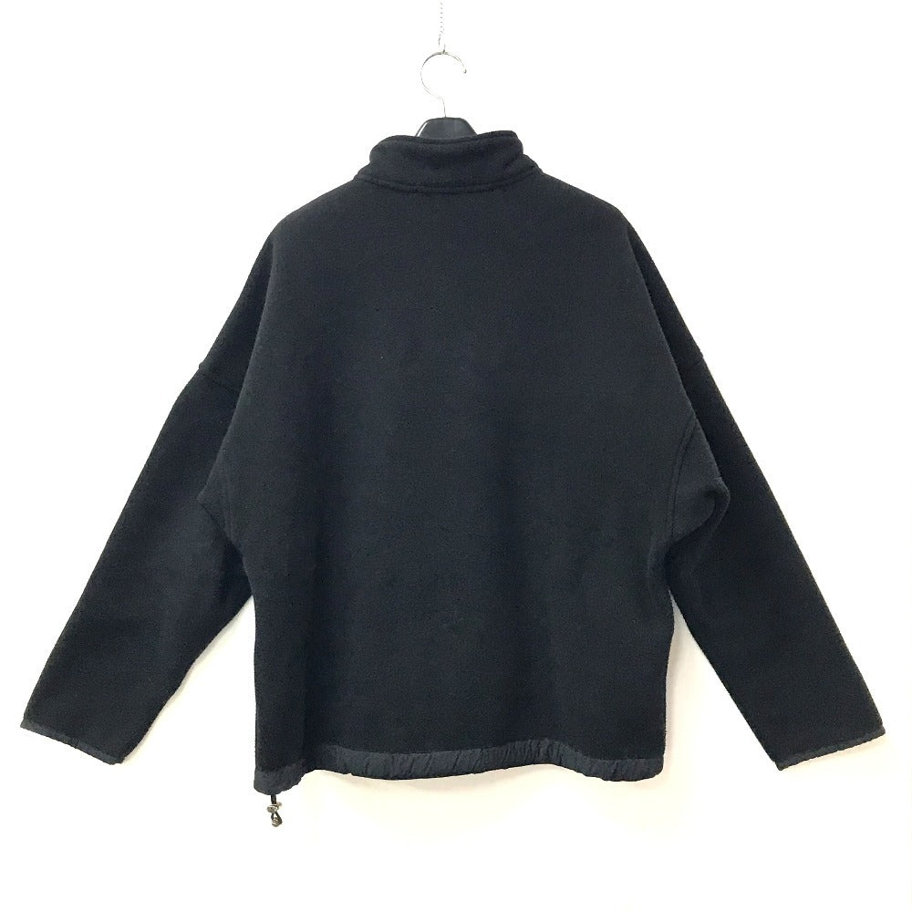CHROME HEARTS トレーナー スウェット 長袖 YKT U TARDY SWEEP HLF ZIP ダガージップ ハーフジップフリース アパレル トップス 長袖 ホースシュー ロゴ スウェット ポリエステル メンズ ブラック