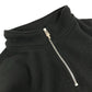 CHROME HEARTS トレーナー スウェット 長袖 YKT U TARDY SWEEP HLF ZIP ダガージップ ハーフジップフリース アパレル トップス 長袖 ホースシュー ロゴ スウェット ポリエステル メンズ ブラック