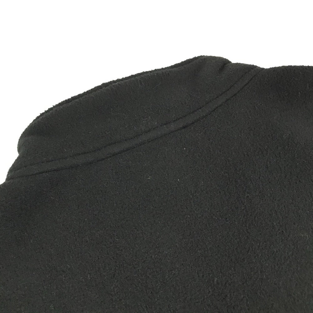CHROME HEARTS トレーナー スウェット 長袖 YKT U TARDY SWEEP HLF ZIP ダガージップ ハーフジップフリース アパレル トップス 長袖 ホースシュー ロゴ スウェット ポリエステル メンズ ブラック
