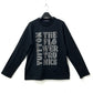 LOUIS VUITTON 不明 スウェット アパレル 長袖 トップス ロゴ ストーン ロンT シャツ RM241M ロングＴシャツ ウール メンズ ブラック