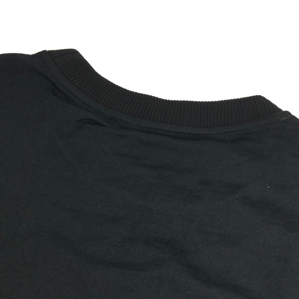 LOUIS VUITTON 不明 スウェット アパレル 長袖 トップス ロゴ ストーン ロンT シャツ RM241M ロングＴシャツ ウール メンズ ブラック