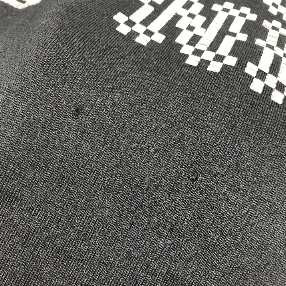 LOUIS VUITTON 不明 スウェット アパレル 長袖 トップス ロゴ ストーン ロンT シャツ RM241M ロングＴシャツ ウール メンズ ブラック
