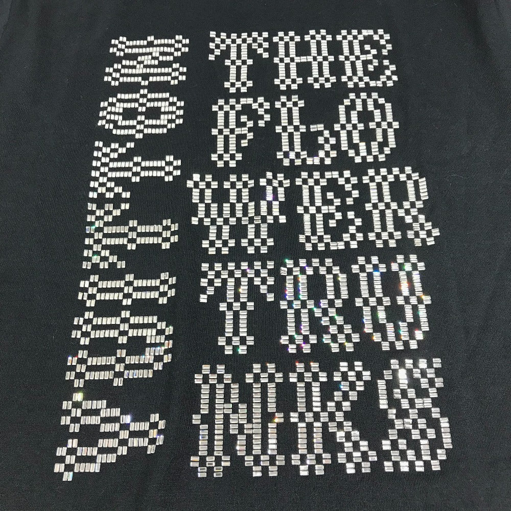 LOUIS VUITTON 不明 スウェット アパレル 長袖 トップス ロゴ ストーン ロンT シャツ RM241M ロングＴシャツ ウール メンズ ブラック