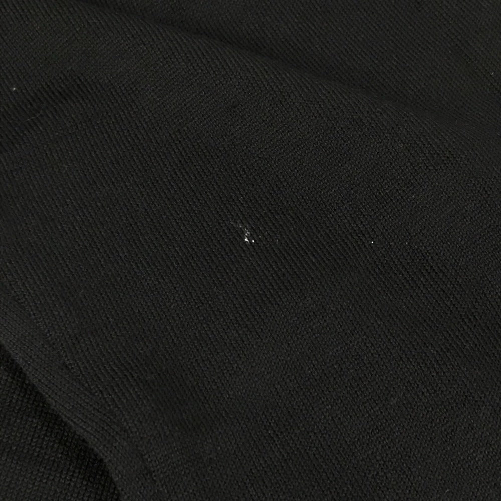 LOUIS VUITTON 不明 スウェット アパレル 長袖 トップス ロゴ ストーン ロンT シャツ RM241M ロングＴシャツ ウール メンズ ブラック