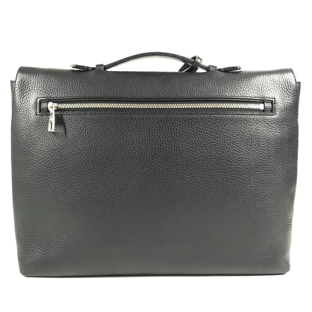 LOUIS VUITTON M56014 トリヨン ドリアン カバン 書類バッグ ブリーフケース ハンドバッグ ビジネスバッグ トリヨンレザー ユニセックス ブラック