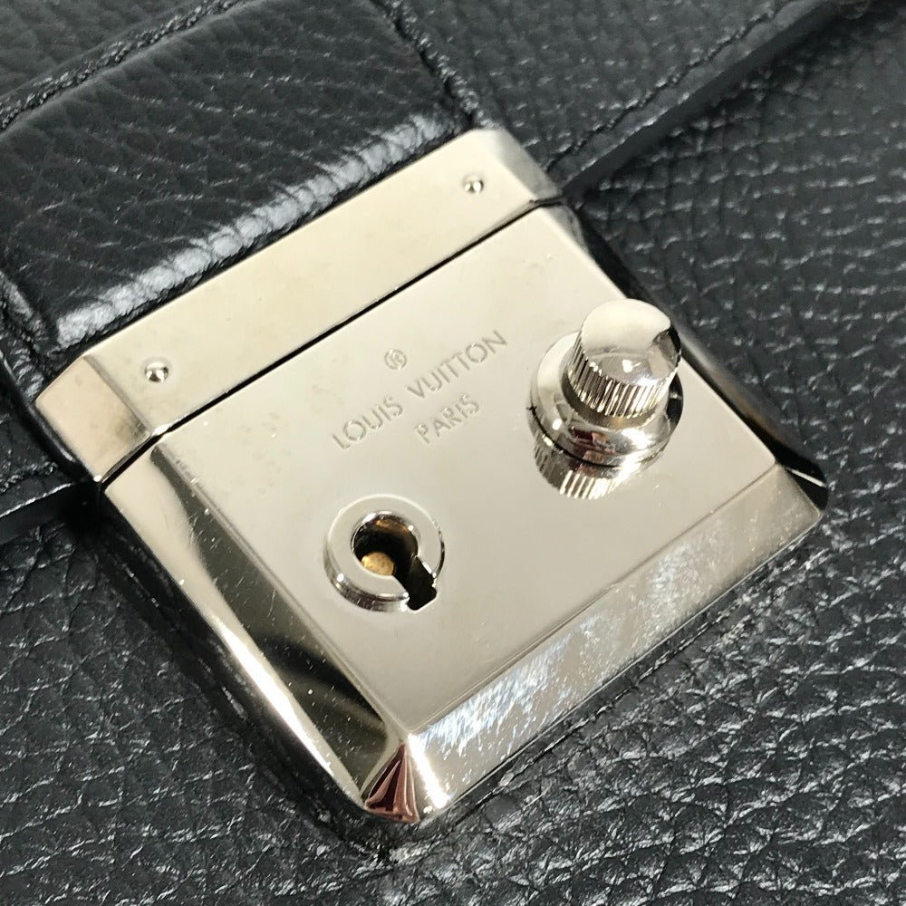 LOUIS VUITTON M56014 トリヨン ドリアン カバン 書類バッグ ブリーフケース ハンドバッグ ビジネスバッグ トリヨンレザー ユニセックス ブラック
