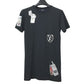 LOUIS VUITTON 不明 ワッペン ロゴ アパレル 半袖 トップス RW182W 半袖Ｔシャツ コットン レディース ブラック